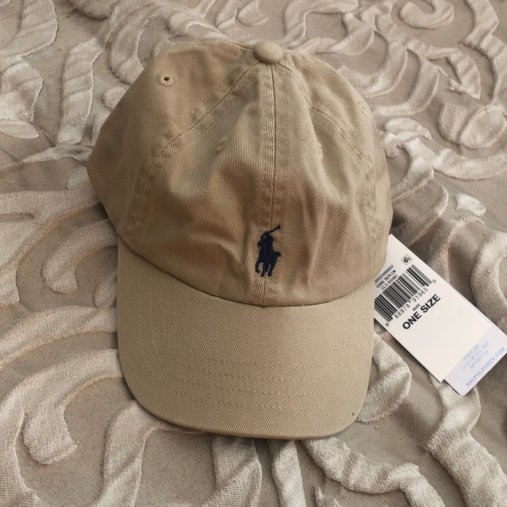 NWT Polo by Ralph Lauren Kids Khaki Baseball Cap